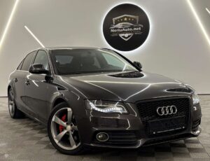 Audi A4 2.7 l., sedanas