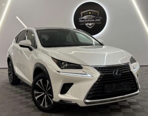 Lexus NX 300h 2.5 l., visureigis / krosoveris