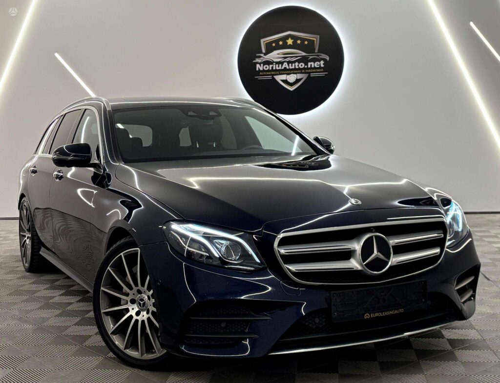 Mercedes-Benz E350 3.0 l., universalas