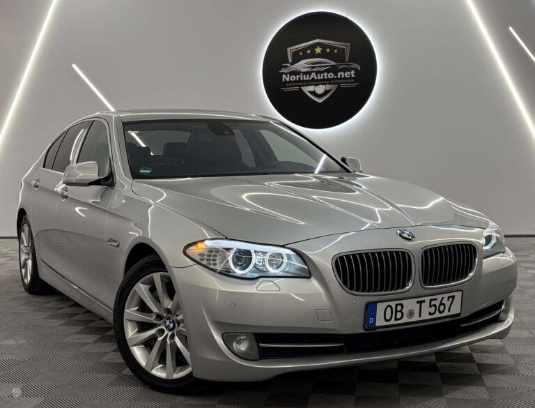 BMW 520 2.0 l., sedanas