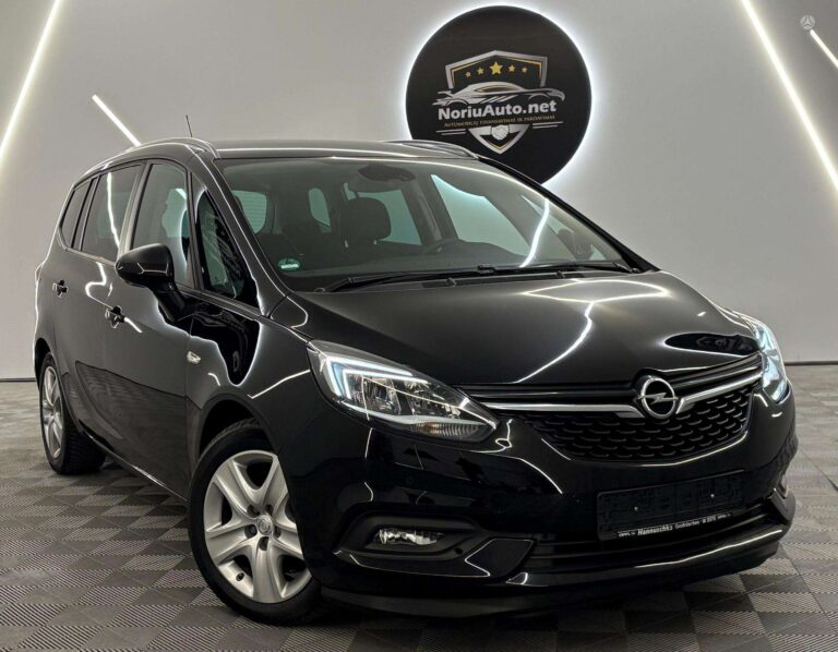 Opel Zafira Tourer 2.0 l., vienatūris