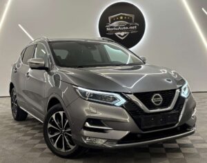 Nissan Qashqai 1.3 l., visureigis / krosoveris