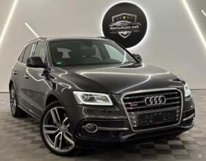 Audi SQ5 3.0 l., visureigis / krosoveris