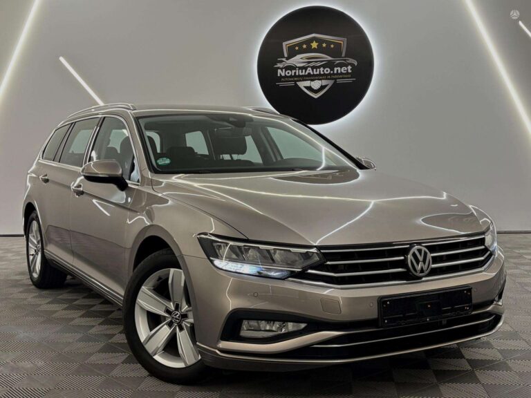 Volkswagen Passat 2.0 l., universalas