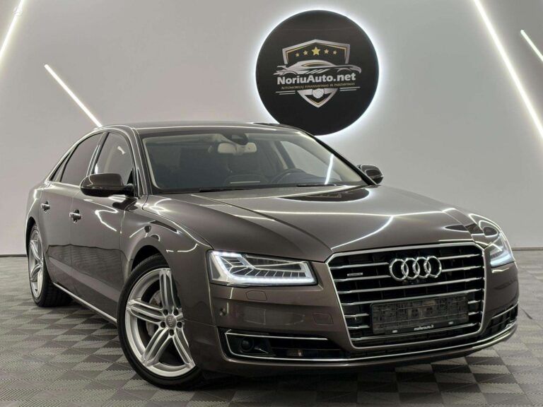 Audi A8 3.0 l., sedanas