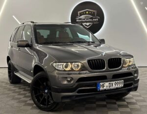 BMW X5 3.0 l., visureigis / krosoveris