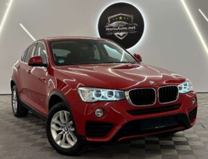 BMW X4 2.0 l., visureigis / krosoveris