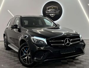 Mercedes-Benz GLC350 2.0 l., visureigis / krosoveris