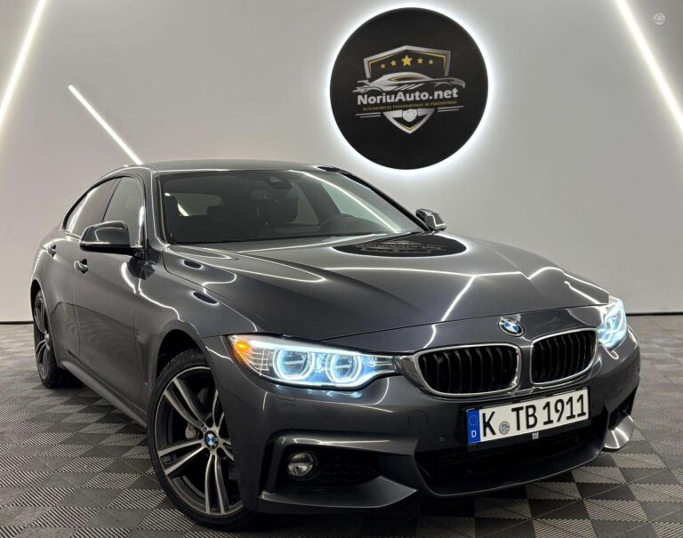 BMW 435 Gran Coupe 3.0 l., hečbekas