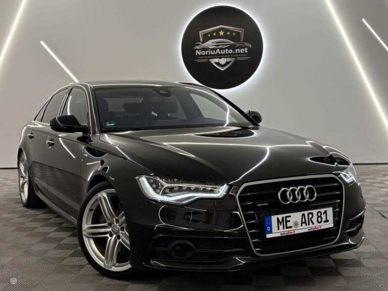 Audi A6 3.0 l., sedanas