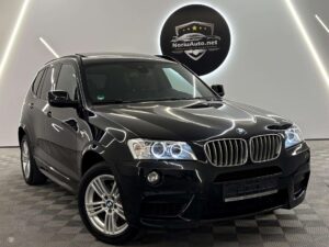 BMW X3 3.0 l., visureigis / krosoveris