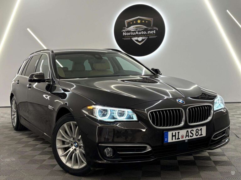 BMW 535 3.0 l., universalas