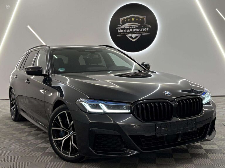 BMW 540 3.0 l., universalas