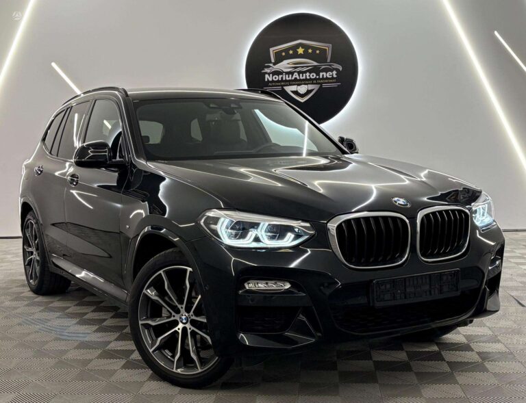 BMW X3 2.0 l., visureigis / krosoveris