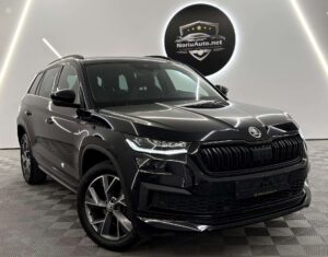 Skoda Kodiaq 1.5 l., visureigis / krosoveris
