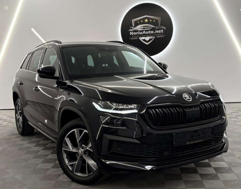 Skoda Kodiaq 1.5 l., visureigis / krosoveris