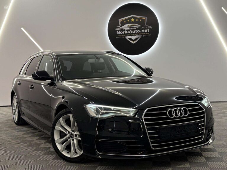 Audi A6 3.0 l., universalas