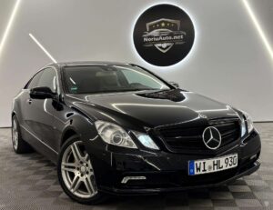 Mercedes-Benz E350 3.5 l., kupė (coupe)