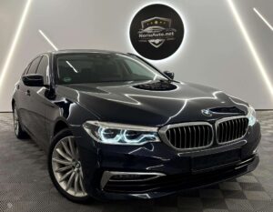 BMW 520 2.0 l., sedanas