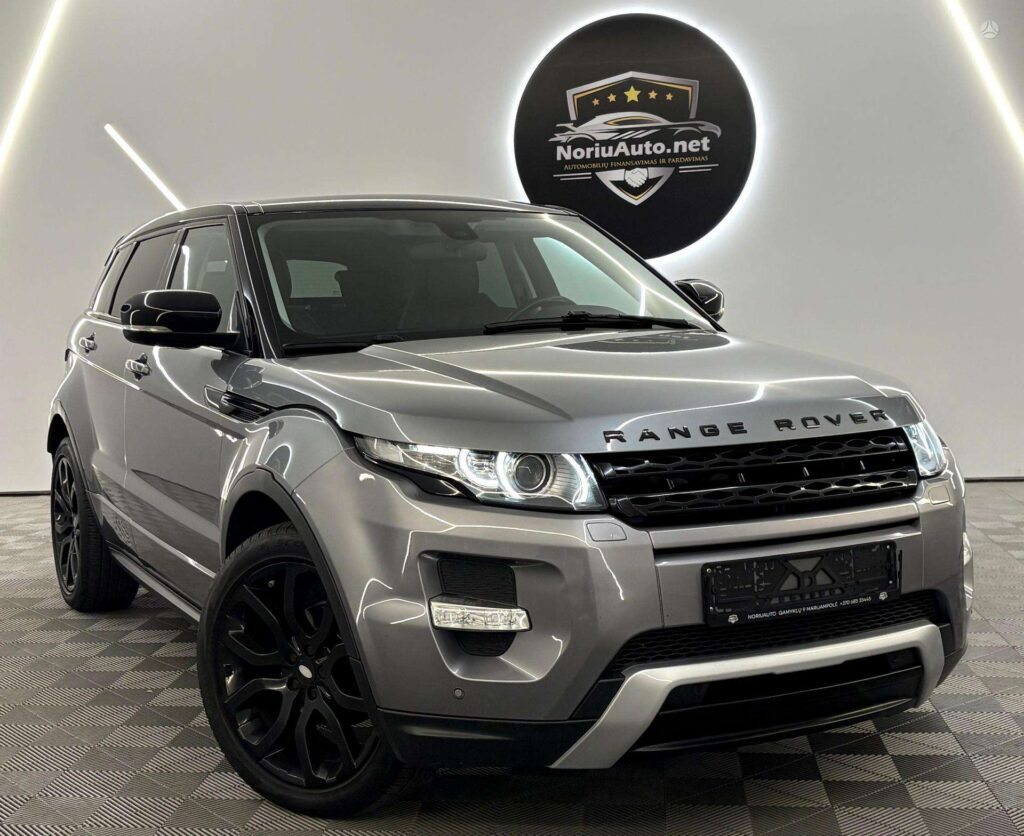 Land Rover Evoque 2.2 l., visureigis / krosoveris