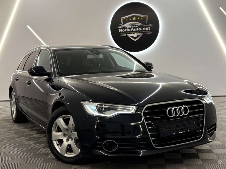 Audi A6 3.0 l., universalas
