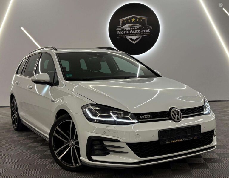 Volkswagen Golf 2.0 l., universalas