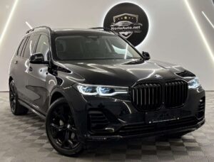 BMW X7 3.0 l., visureigis / krosoveris