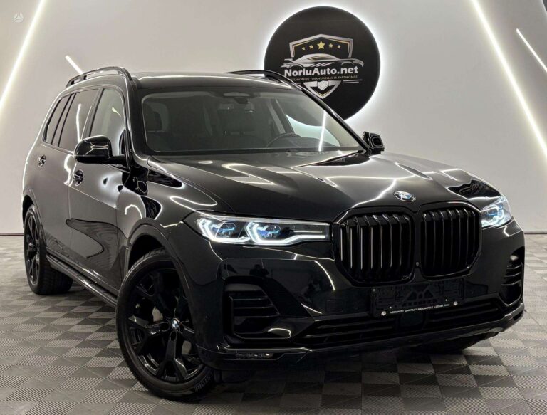 BMW X7 3.0 l., visureigis / krosoveris