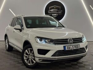 Volkswagen Touareg 3.0 l., visureigis / krosoveris