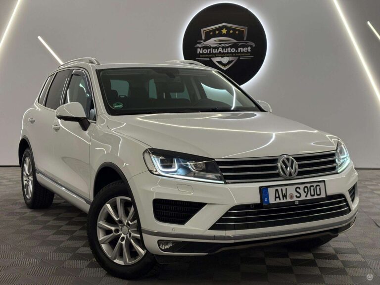 Volkswagen Touareg 3.0 l., visureigis / krosoveris