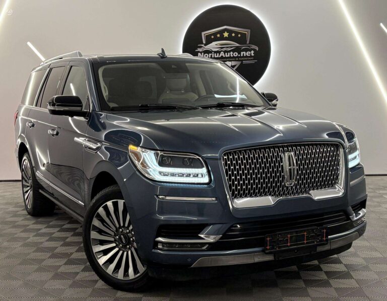 Lincoln Navigator 3.5 l., visureigis / krosoveris