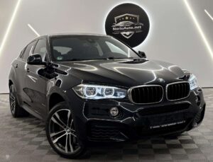 BMW X6 3.0 l., visureigis / krosoveris