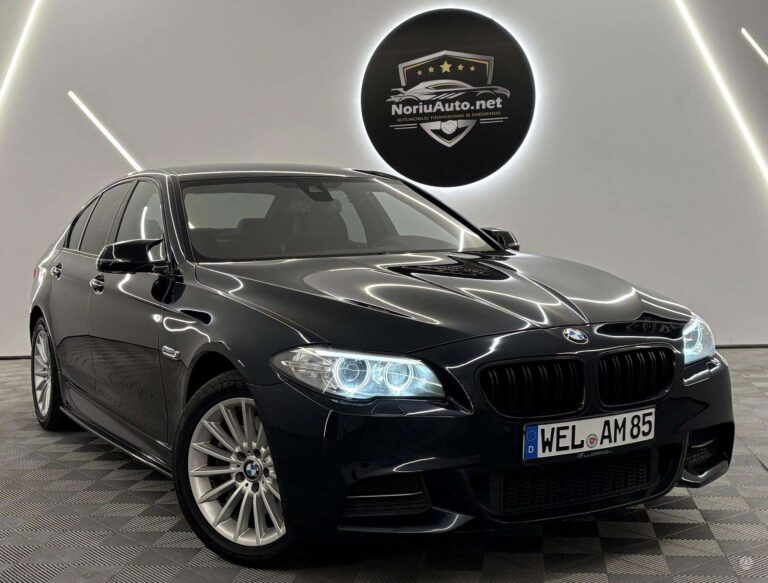 BMW 535 3.0 l., sedanas