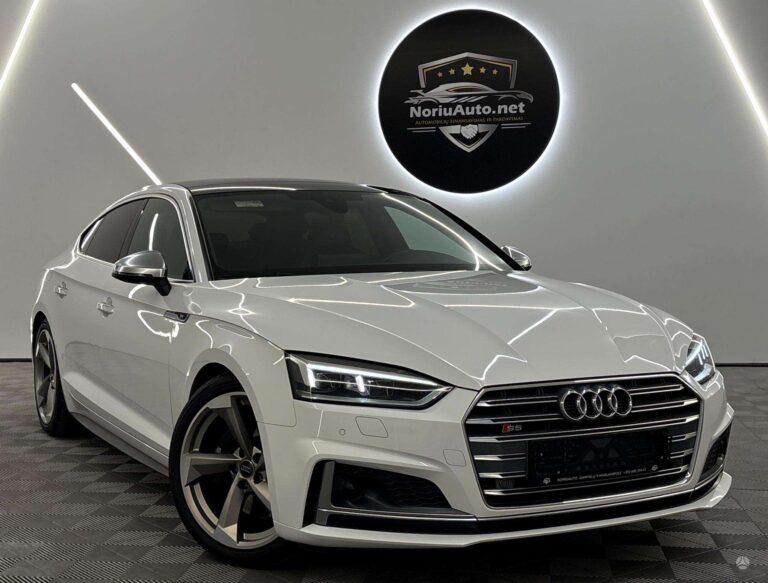 Audi S5 3.0 l., hečbekas