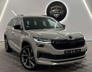 Skoda Kodiaq 1.5 l., visureigis / krosoveris