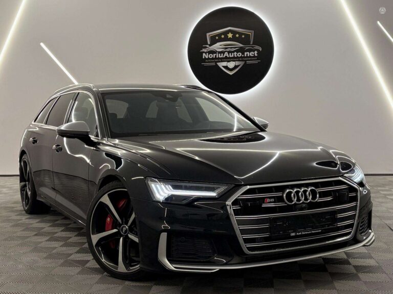 Audi S6 3.0 l., universalas