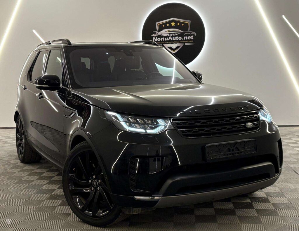 Land Rover Discovery 3.0 l., visureigis / krosoveris