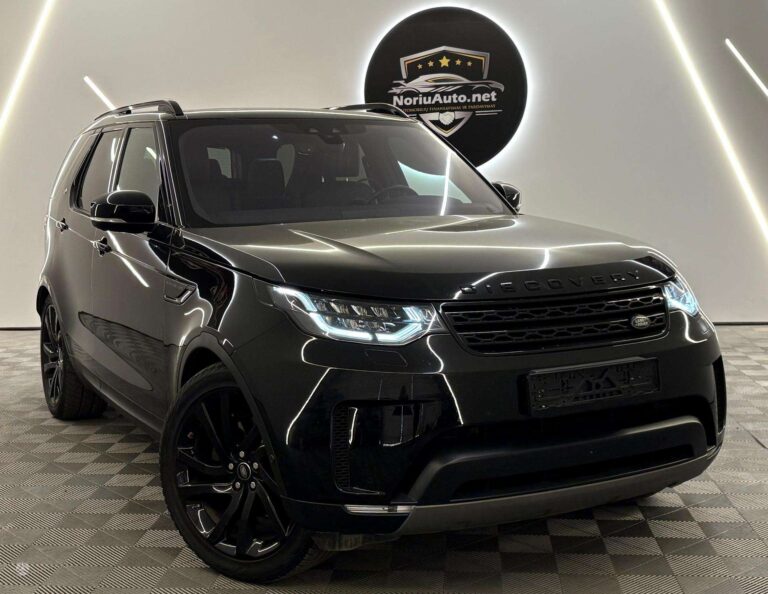 Land Rover Discovery 3.0 l., visureigis / krosoveris