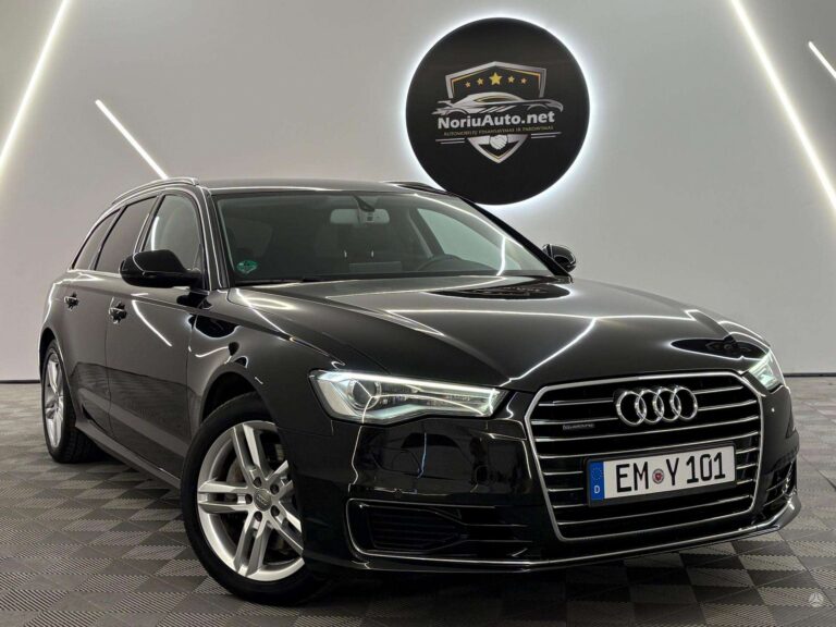 Audi A6 3.0 l., universalas