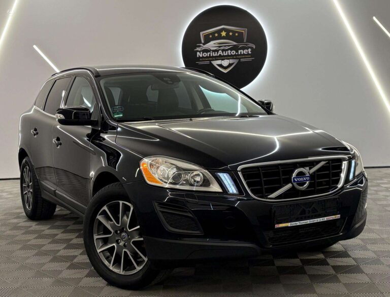 Volvo XC60 2.4 l., visureigis / krosoveris