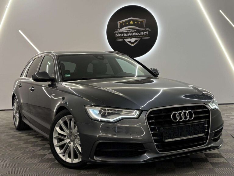 Audi A6 2.0 l., universalas