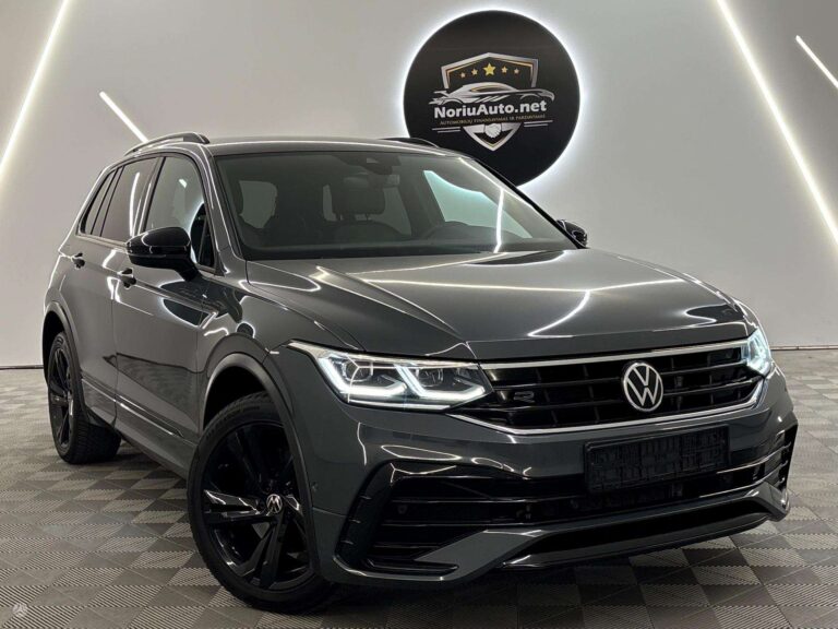 Volkswagen Tiguan 1.4 l., visureigis / krosoveris