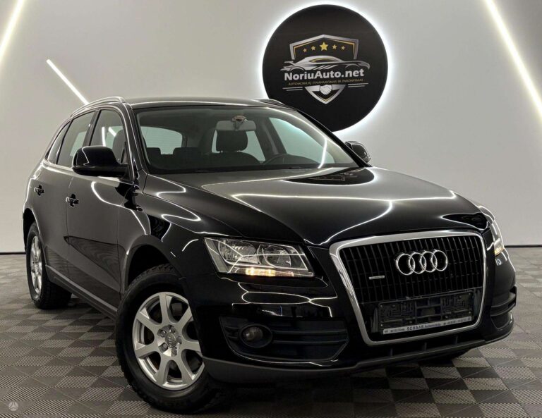 Audi Q5 3.0 l., visureigis / krosoveris