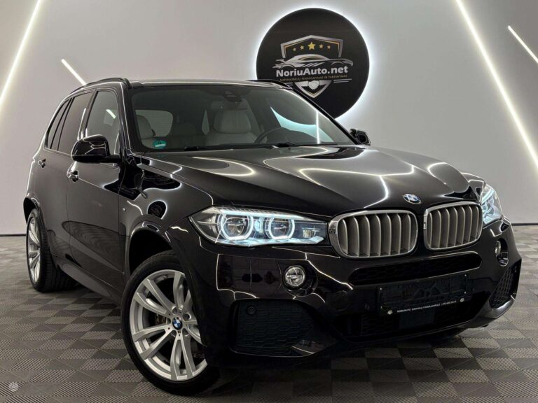 BMW X5 3.0 l., visureigis / krosoveris