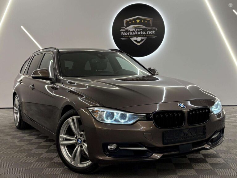 BMW 320 2.0 l., universalas