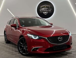 Mazda 6 2.2 l., universalas