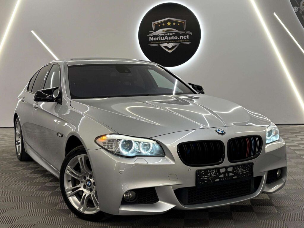 BMW 520 2.0 l., sedanas