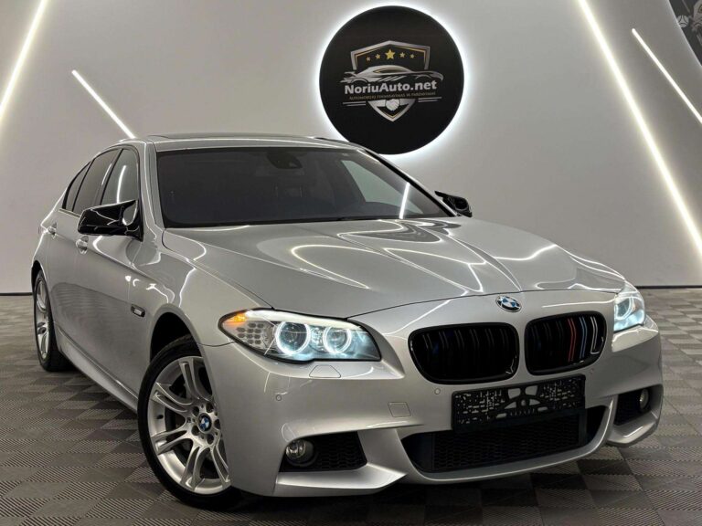 BMW 520 2.0 l., sedanas