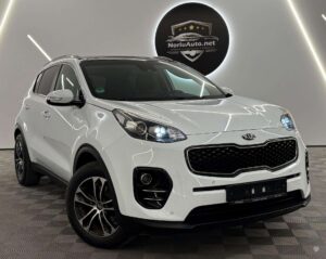 Kia Sportage 2.0 l., visureigis / krosoveris