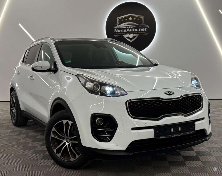 Kia Sportage 2.0 l., visureigis / krosoveris